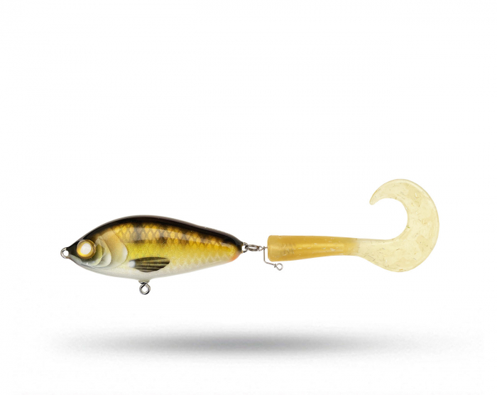 Jenzza Lures Aspö Tail - Zander UV i gruppen Fiskedrag / Tailbeten hos Örebro Fiske & Outdoor AB (Aspo Tail - UV Zander)